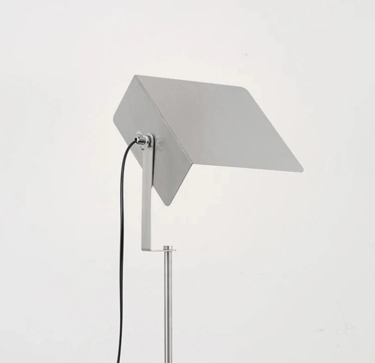 IMC Stainless Steel Panel Luxury Industrial LED Floor Lamp