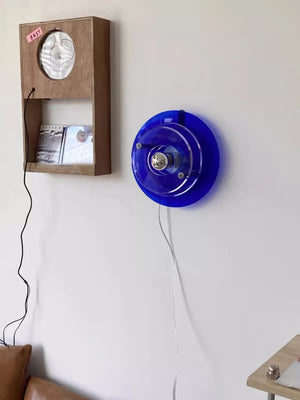 Applique Bauhaus UFO Acrylique Ambience Sunset