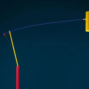 Lampadaire et lampe de table de style industriel rétro