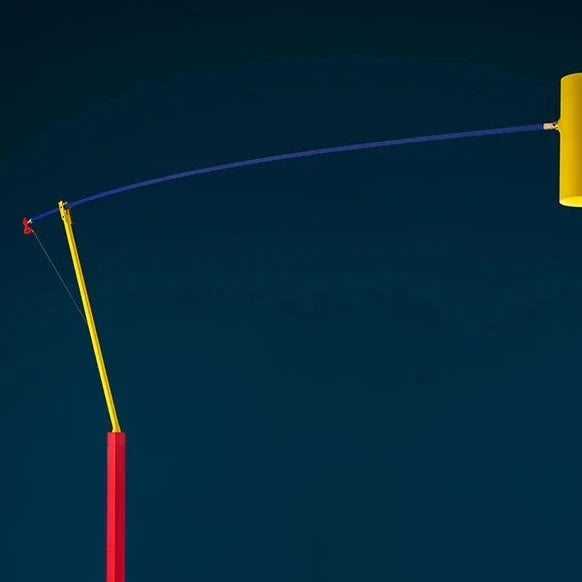 Lampadaire et lampe de table de style industriel rétro