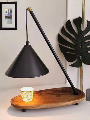 Industrial Cone Candle Warmer Lamp