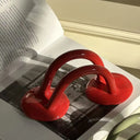 Modü Retro Ceramic Post Card Stand Holder