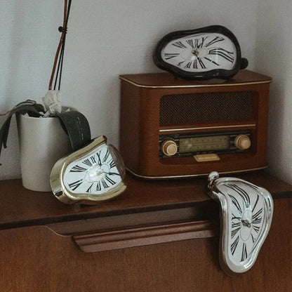 Salvador Dali Melting Clock Silent Clock