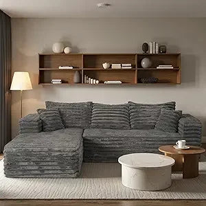 Melloa Cloud Sectional L-Shape Modular Sofa