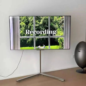 Studio Lima Stainless Steel V-Stand TV Holder