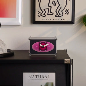 Modü Retro Acrylic Desk Clock