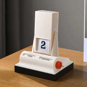 ABS Flip Desk Calendar