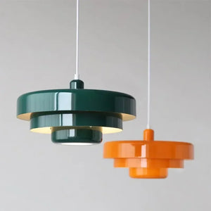Nordic Macaron Carbon Pendant Ceiling Lamp