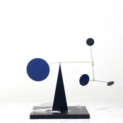 Metal Balance Display Ornament