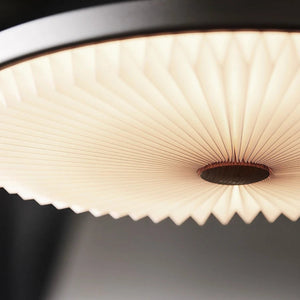 Carl Lighting Nordic Bar Style Fan Ceiling Light