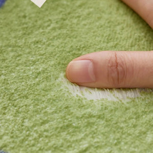 Color Puzzle Design Rug