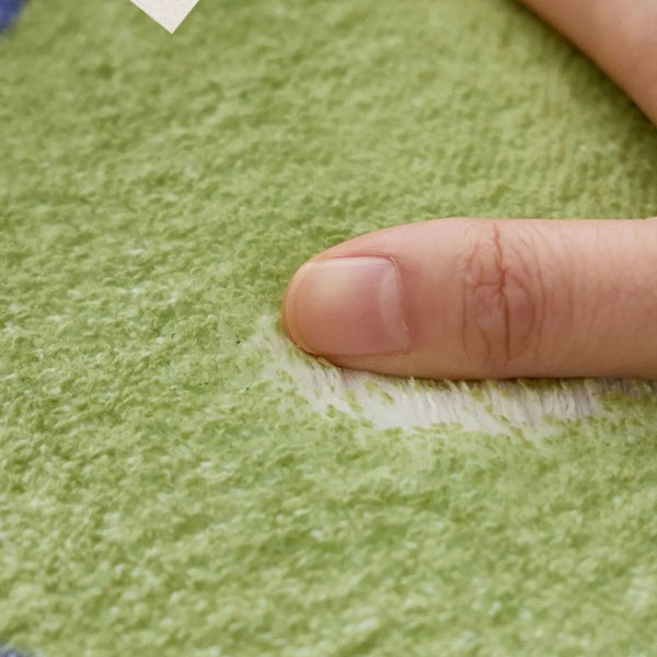 Color Puzzle Design Rug