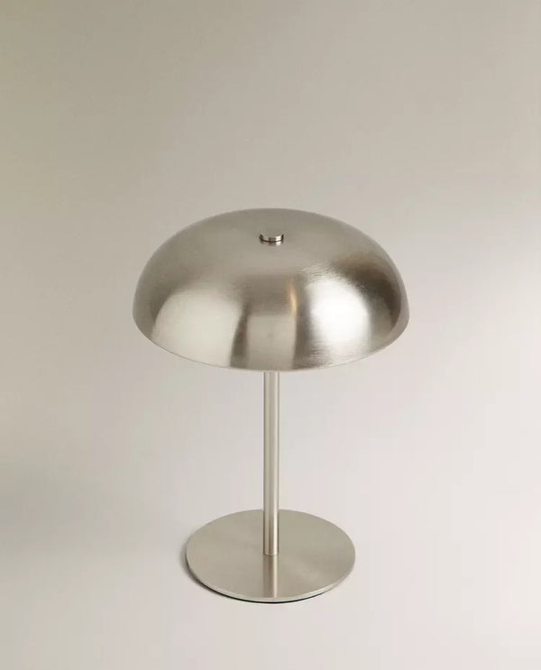Nordichome Industrial Cordless Metal Dome Table Lamp