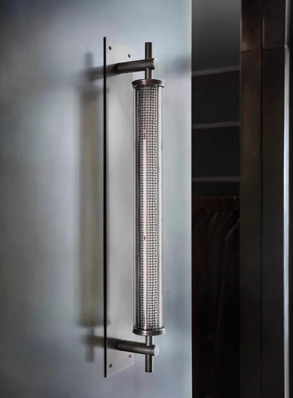 Carl Lighting Tube LED Retro-Contemporary Wall Lamp