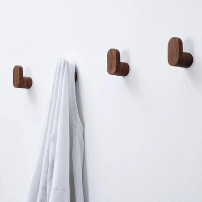 Wooden Hook Multi-Purpose Hanger