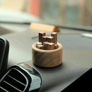 Geometry Cube Mini Wooden Diffuser