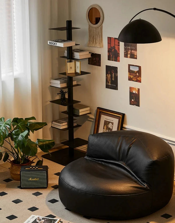 Metal Low-Profile Adjustable Bookcase Organizer Shelves [Exclusive]