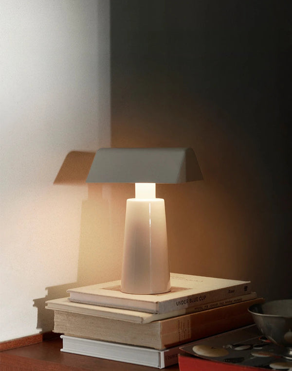 Haus Theory Danish Caret Pyramid Wireless Table Lamp