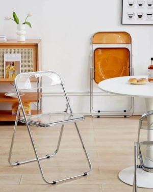 Foldable Acrylic Transparent Chair