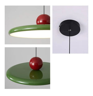 Carl Lighting Nordic Ball Saucer Pendant Ceiling Light