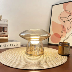 UFO Glass Mini Table Lamp