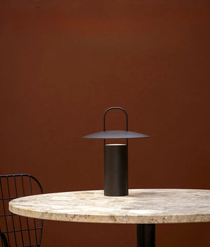 Studio Lima Aluminum Outdoor Style Dimmable Table Lamp