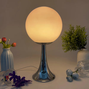 Colored Glass Ball Retro Table Lamp
