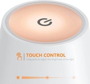 Lampe tactile sans fil de style hôtelier