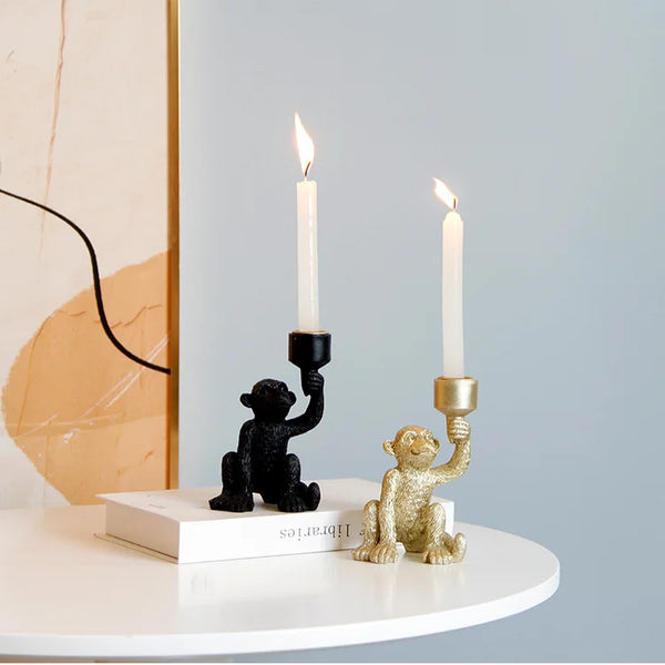 Raising Beacon – Kerzenhalter „Affe“