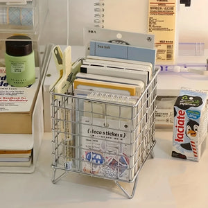 Modü Mini Desk Storage Mesh Basket