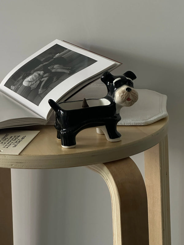 Schnauzer Ceramic Mini Bowl