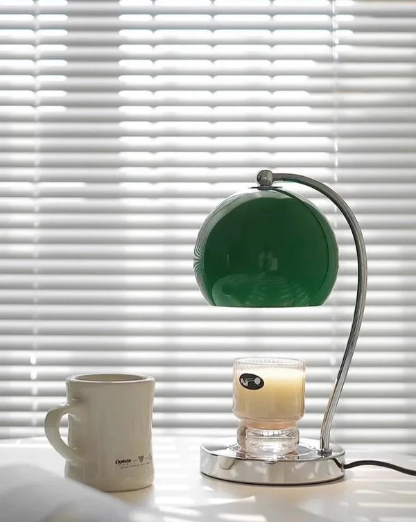 Retro Metal Frame Dimmable  Candle Warmer