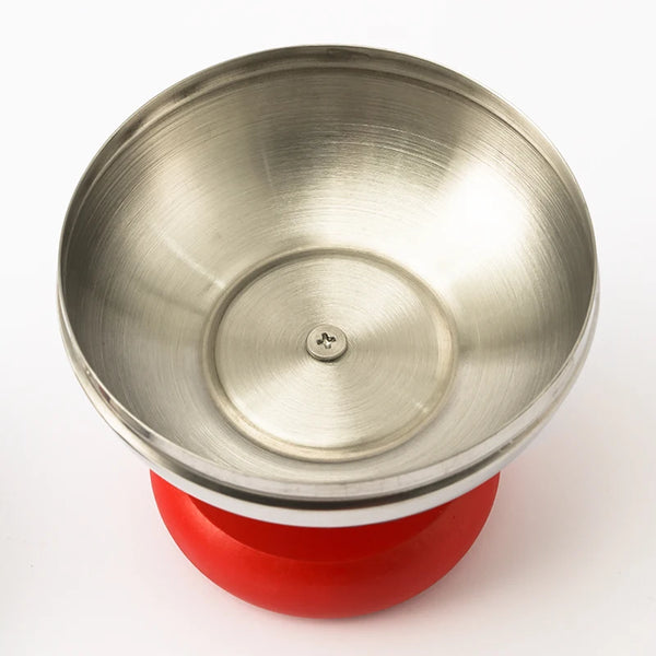 Stainless Steel Retro Ball Ashtray