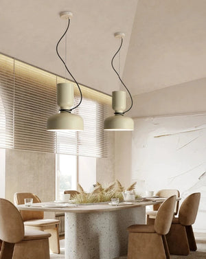 Illusion Art Iron Pendant Led Ceiling Light Chandelier