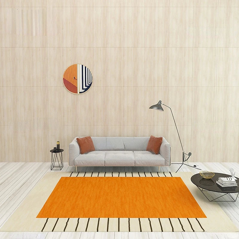 Nordic Simple Square Art Carpets Area Rug – OnShelf