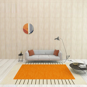 Nordic Simple Square Art Carpets Area Rug
