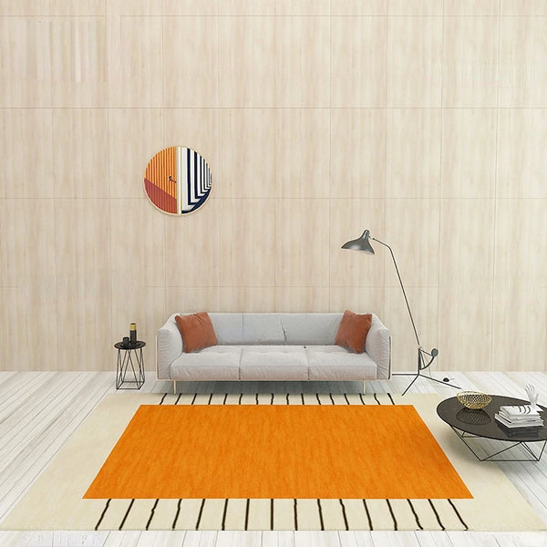 Nordic Simple Square Art Carpets Area Rug