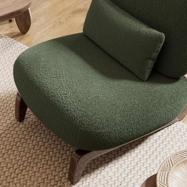 Cloud Boucle Tilt Back Accent Chair