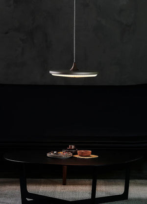 Carl Lighting Nordic Bar Style Fan Ceiling Light