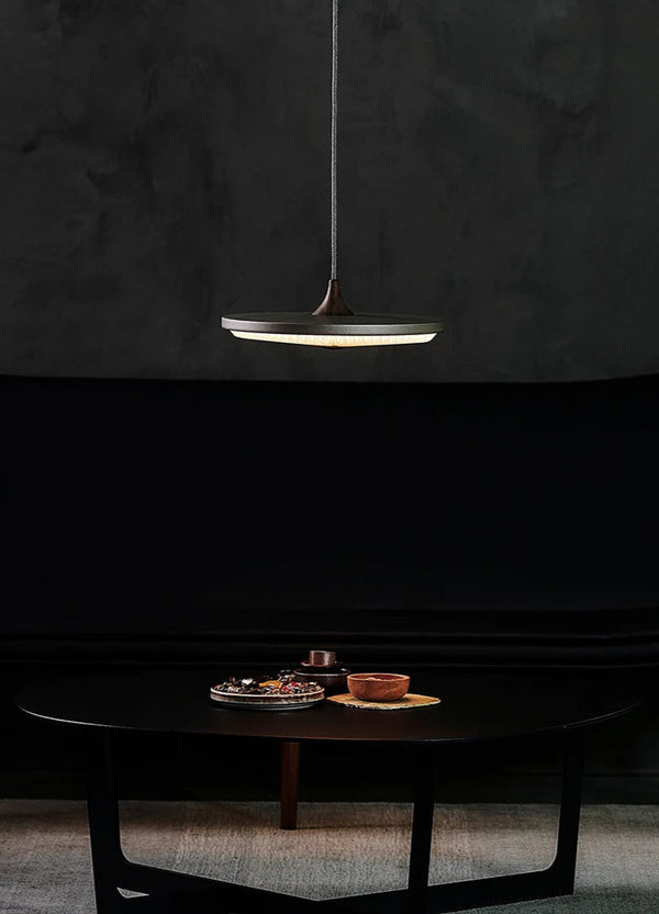 Carl Lighting Nordic Bar Style Fan Ceiling Light