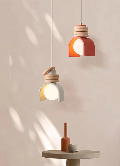 Rubber Band Design Pendant Lamp