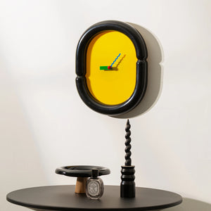 Modü Tube Frame Wall Clock