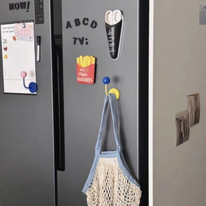 Magnetic Metal Retro Ball Wall Hook