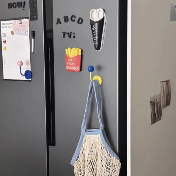 Magnetic Metal Retro Ball Wall Hook