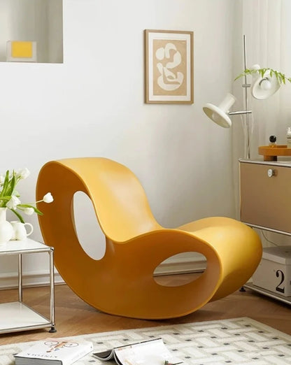 Modern Design PE Lazy Lounge Couch Chair