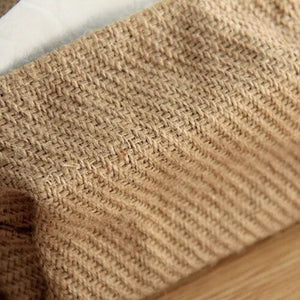 Taschentuchhalter aus Baumwollleinen im Retro-japanischen Stil