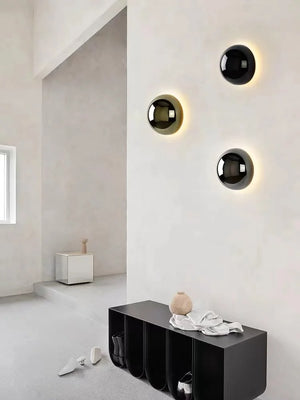 Nordichome Minimalist Metal Dome Wall Lamp