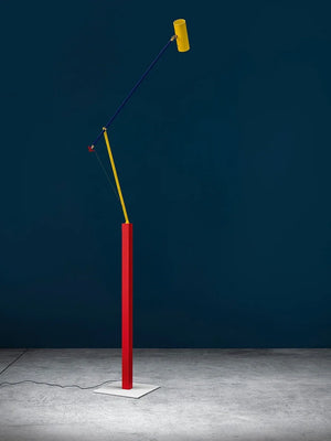 Lampadaire et lampe de table de style industriel rétro