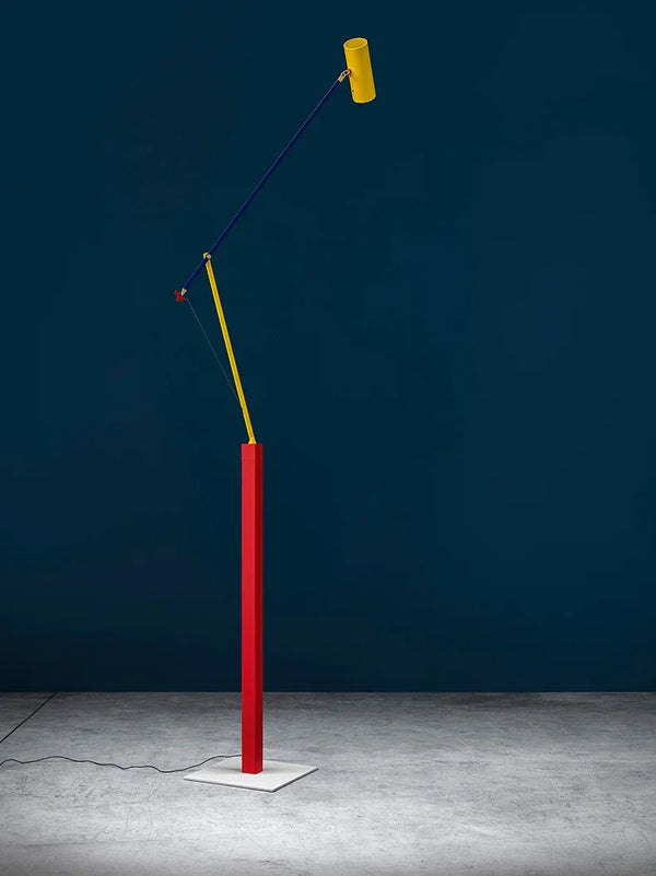 Lampadaire et lampe de table de style industriel rétro