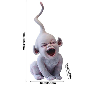 Mini Horror Baby Handmade Statue